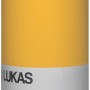 Lukas Cryl Terzia Acrylfarbe, 500ml, Indischgelb. Künstler-Acrylfarbe in Studienqualität.
