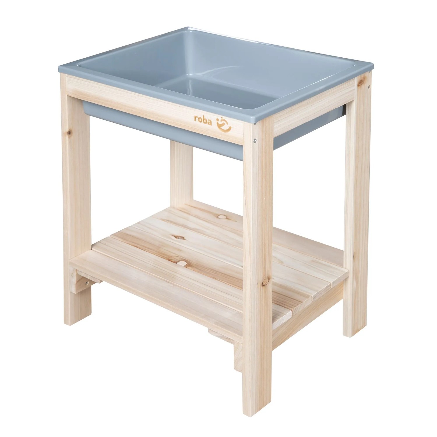 roba Outdoor Spiel- & Wassertisch Tiny Natur mit Spielwanne