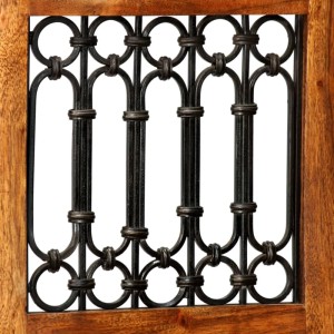 vidaXL Esszimmerstühle 2 Stk Massivholz mit Honigfarbenem Finish 245644