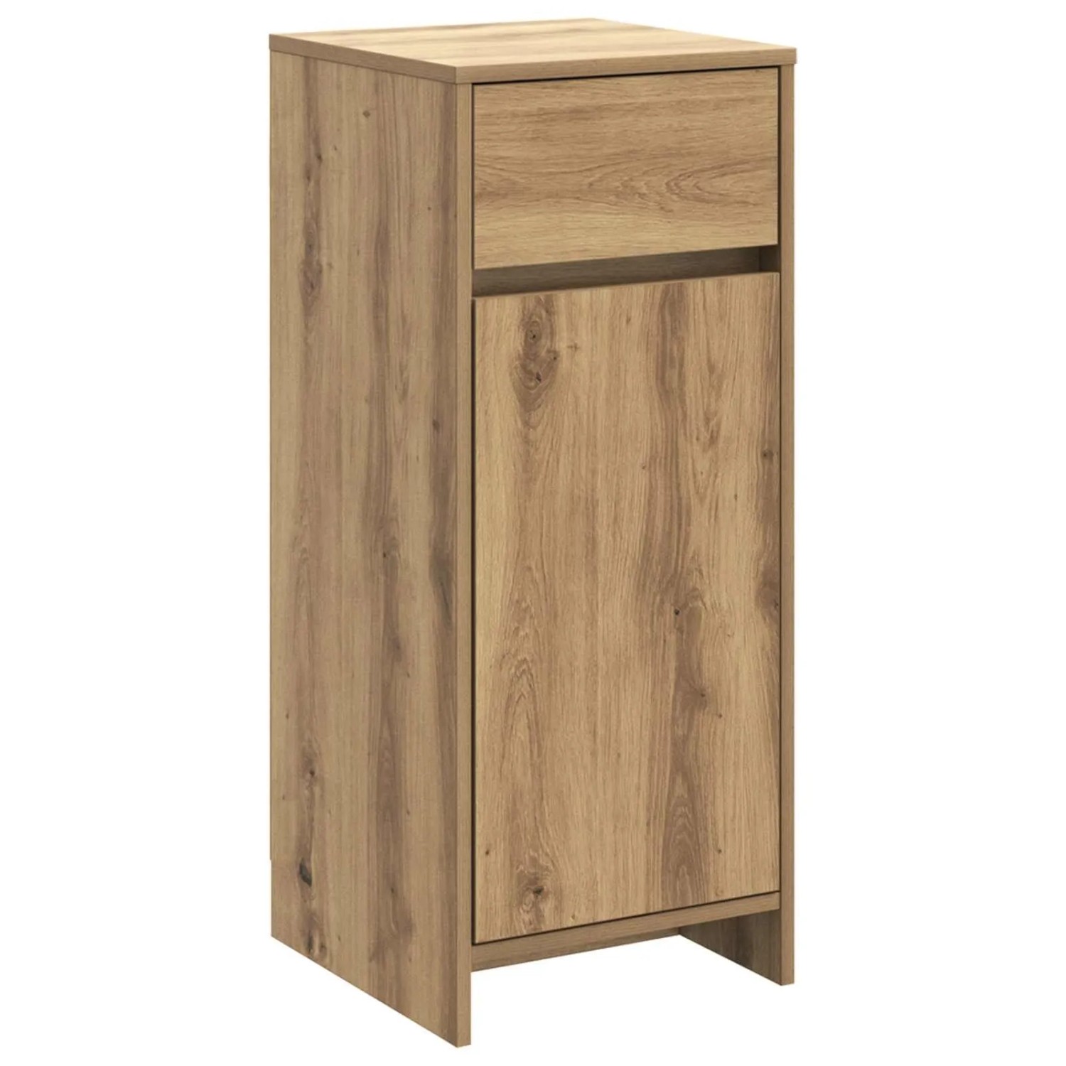 vidaXL Badezimmerschrank Artisan-Eiche 35 x 36,5 x 85 cm Holzwerkstoff 890751