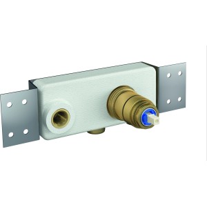 Duravit Unterputz-Grundkörper für Waschtischmischer, Montageelement für Armaturen.