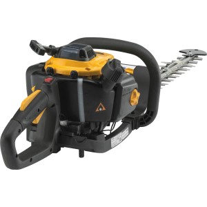 Stiga Benzin-Heckenschere HT 525, 60 cm Schwert, gelb-schwarz. Leistungsstarke Heckenschere für den Gartenschnitt.