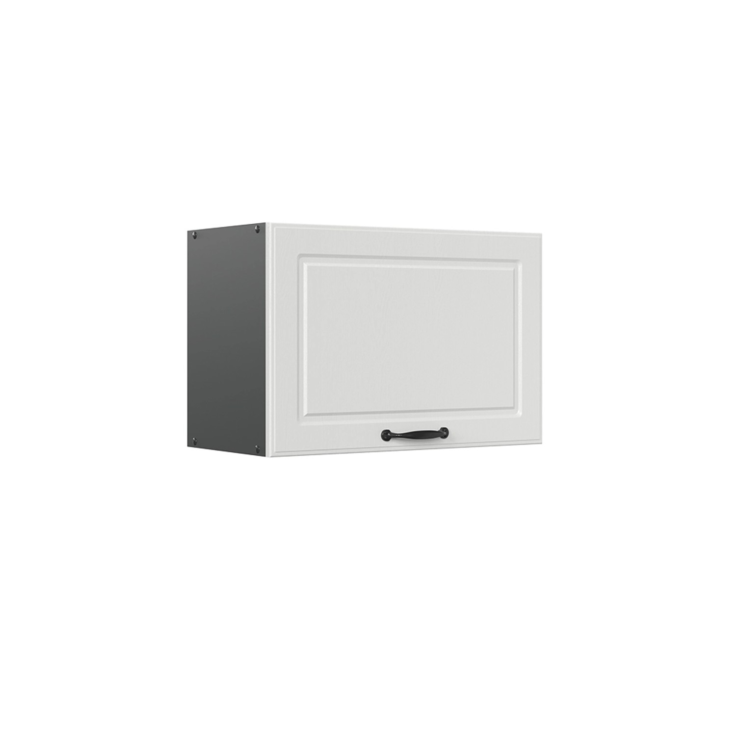 Vicco Hängeschrank R-Line Hängender Küchenschrank Weiß Landhaus/Anthrazit 60 cm Flach
