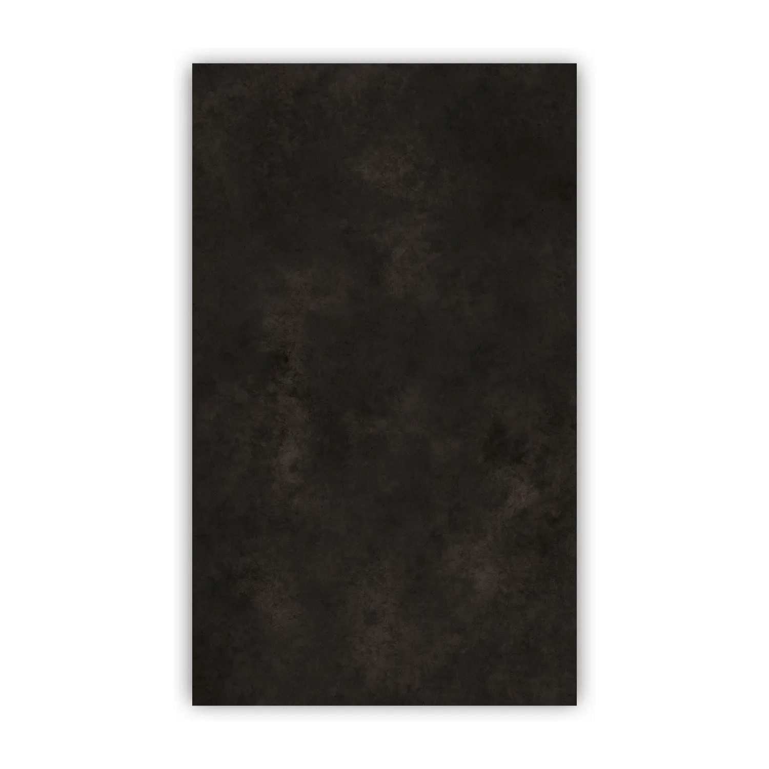 Walllux Duschrückwand Cement Schwarz Alu-Verbund 3 mm 125 x 210 cm