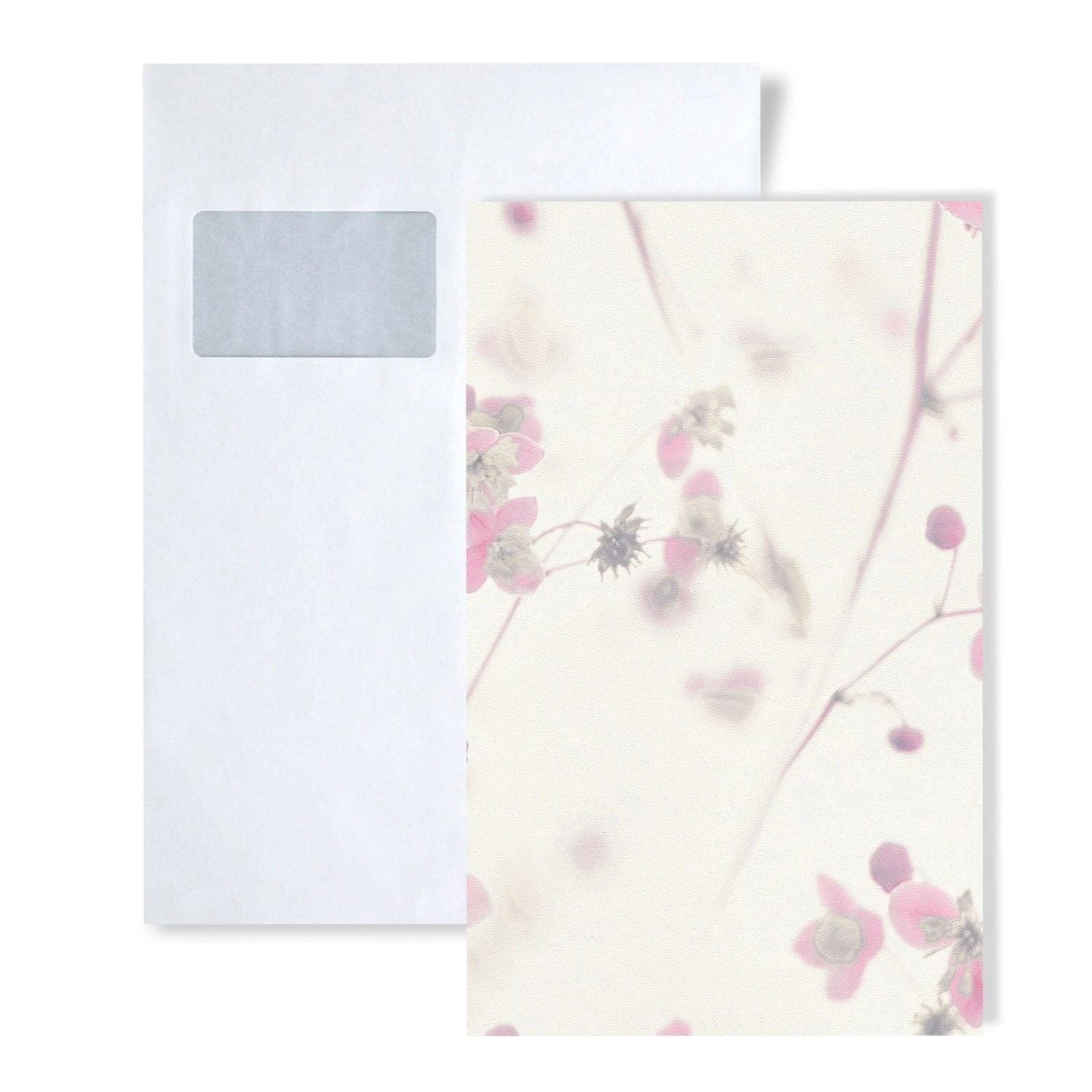 PROFHOME 1 MUSTERSTÜCK S-387264-GU DIN A4 MUSTER der Floral Tapete günstig online kaufen