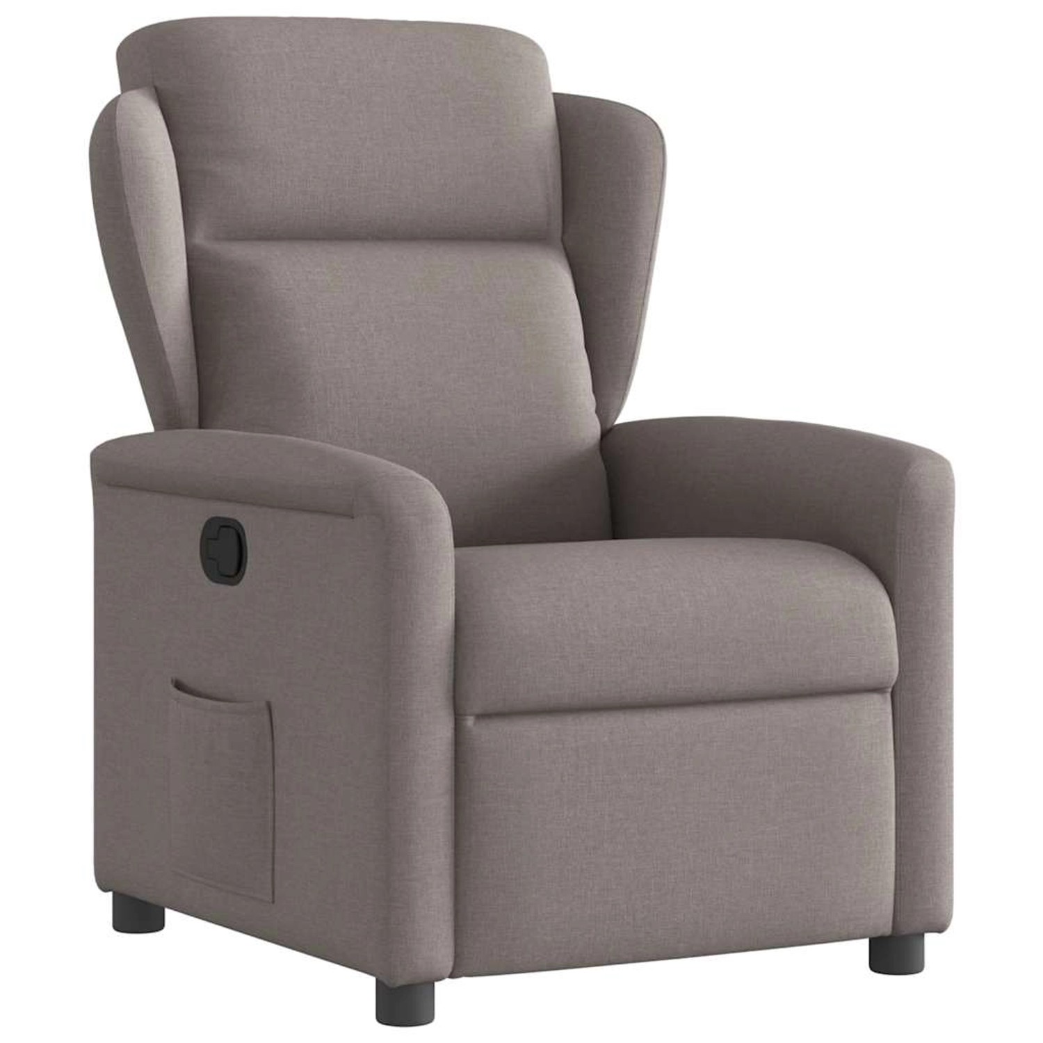 vidaXL Relaxsessel Taupe Stoff 4015583 günstig online kaufen