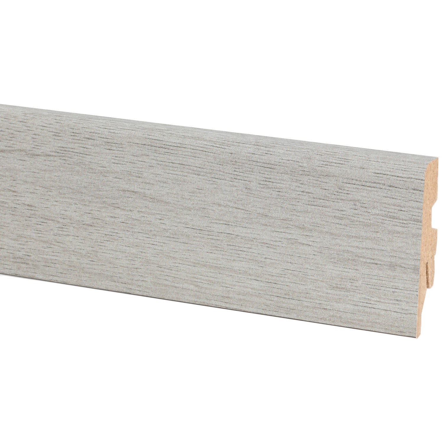 Sockelleiste Eiche Fiorano 60 mm x 20 mm x 2.600 mm