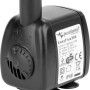 Aquatlantis EasyFlux 300 Aquarienpumpe: Leistungsstarke, schwarze Pumpe für Süß- und Meerwasser.