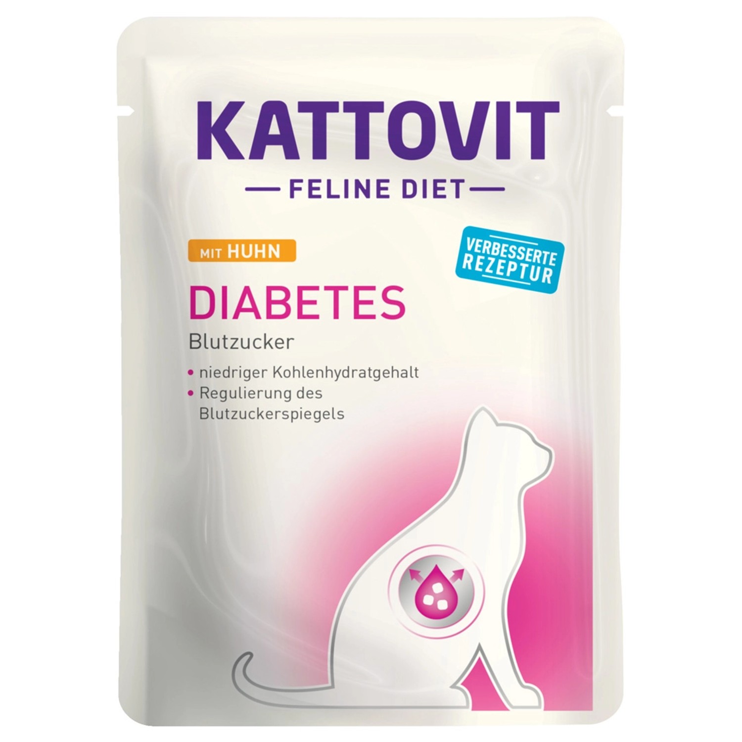 Kattovit Diabetes Huhn 85 g