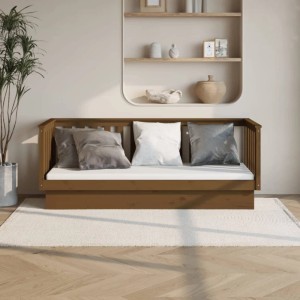 vidaXL Tagesbett Honigbraun 75x190 cm Massivholz Kiefer 821577