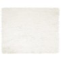 vidaXL Kunstschaffell Teppich Tafalla Weiß 200 x 280 cm Polyester 42021463