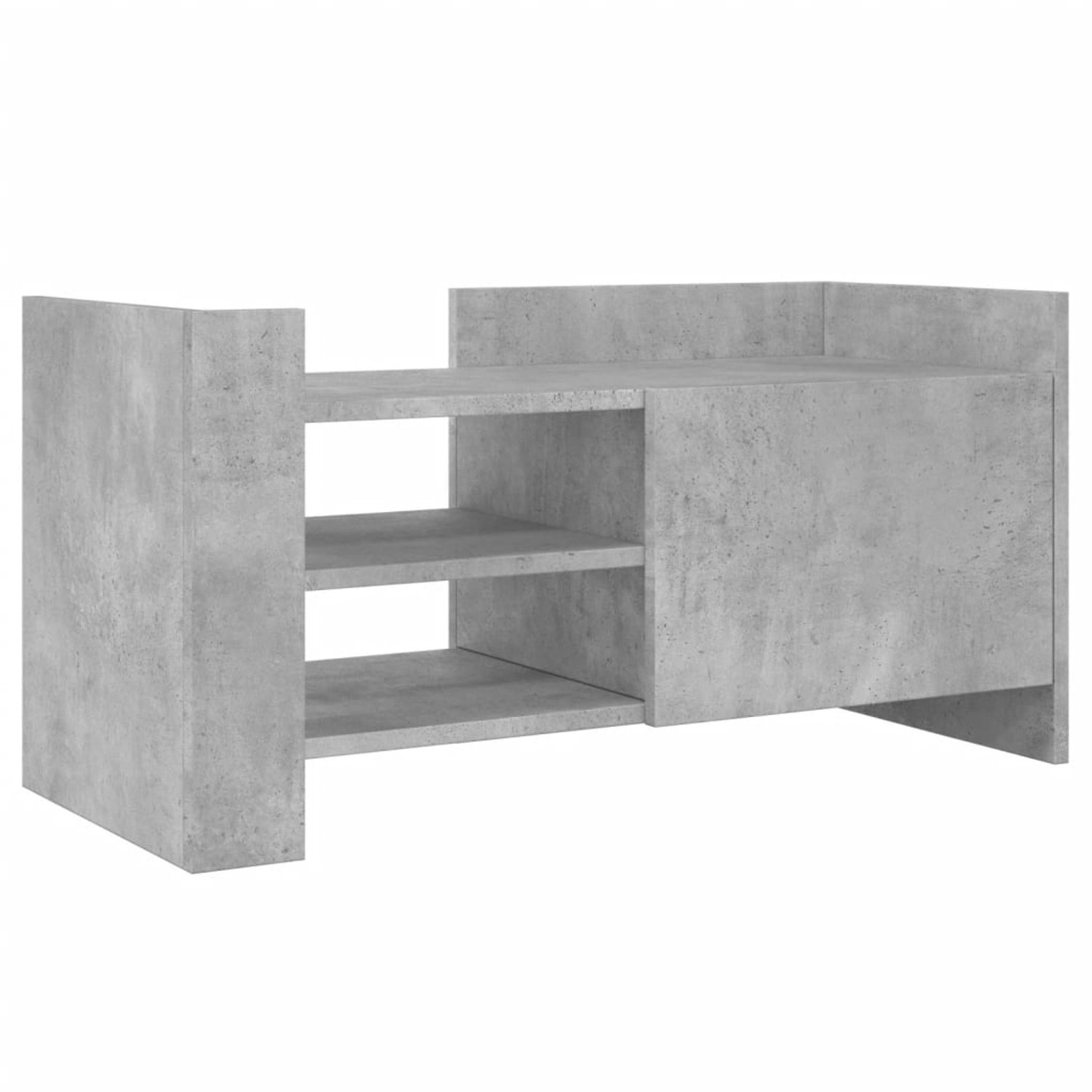 vidaXL TV-Schrank Betongrau 80x35x40 cm Holzwerkstoff 848370 günstig online kaufen