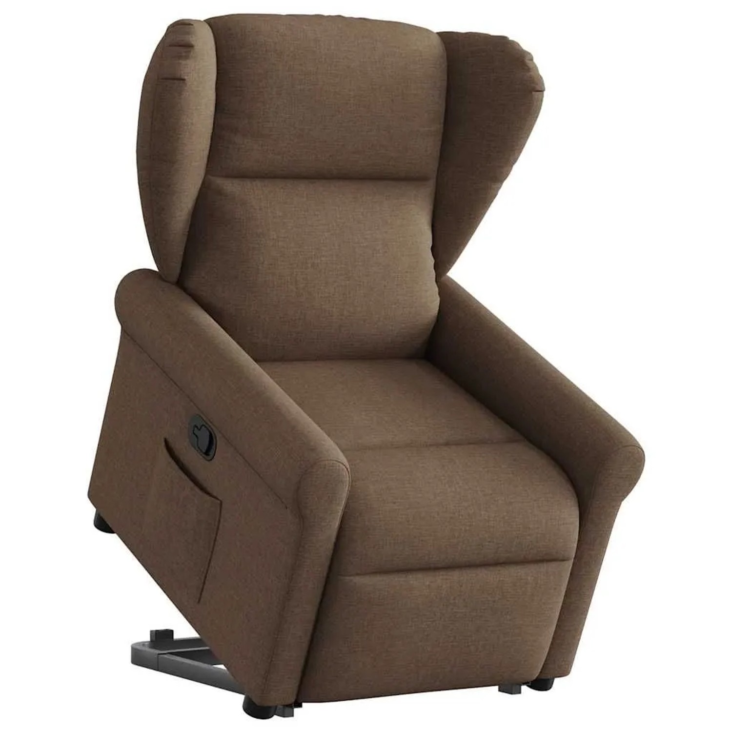 vidaXL Relaxsessel mit Aufstehhilfe Braun Stoff 3303378 günstig online kaufen