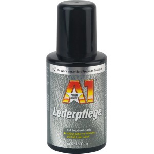 Dr. Wack A1 Lederpflege, 250ml Flasche für die Autopflege. Schützt und pflegt Glattleder.