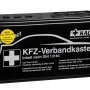 Kalff Kfz-Verbandkasten Compact DIN 13164:2022, Erste-Hilfe-Set im schwarzen Kasten.