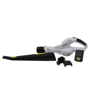 TRUTZHOLM Akku Laubbläser 20V mit 2000mAh mit 2 Akkus und Ladegerät