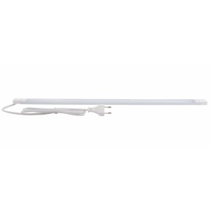 Weiße REV Ritter LED Unterbauleuchte V600, 60 cm, 560 lm, 3000 K mit Schalter.