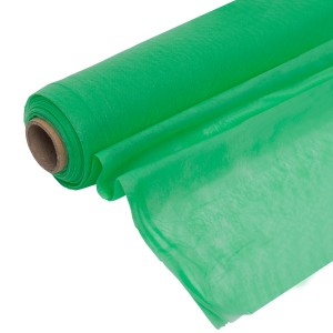 Grünes Windhager Gartenvlies Supergrow (2x25m) auf Rolle, zum Schutz von Jungpflanzen.