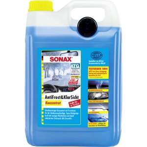 Sonax Antifrost Winterbeast 5L + Scheibenenteiser 750ml