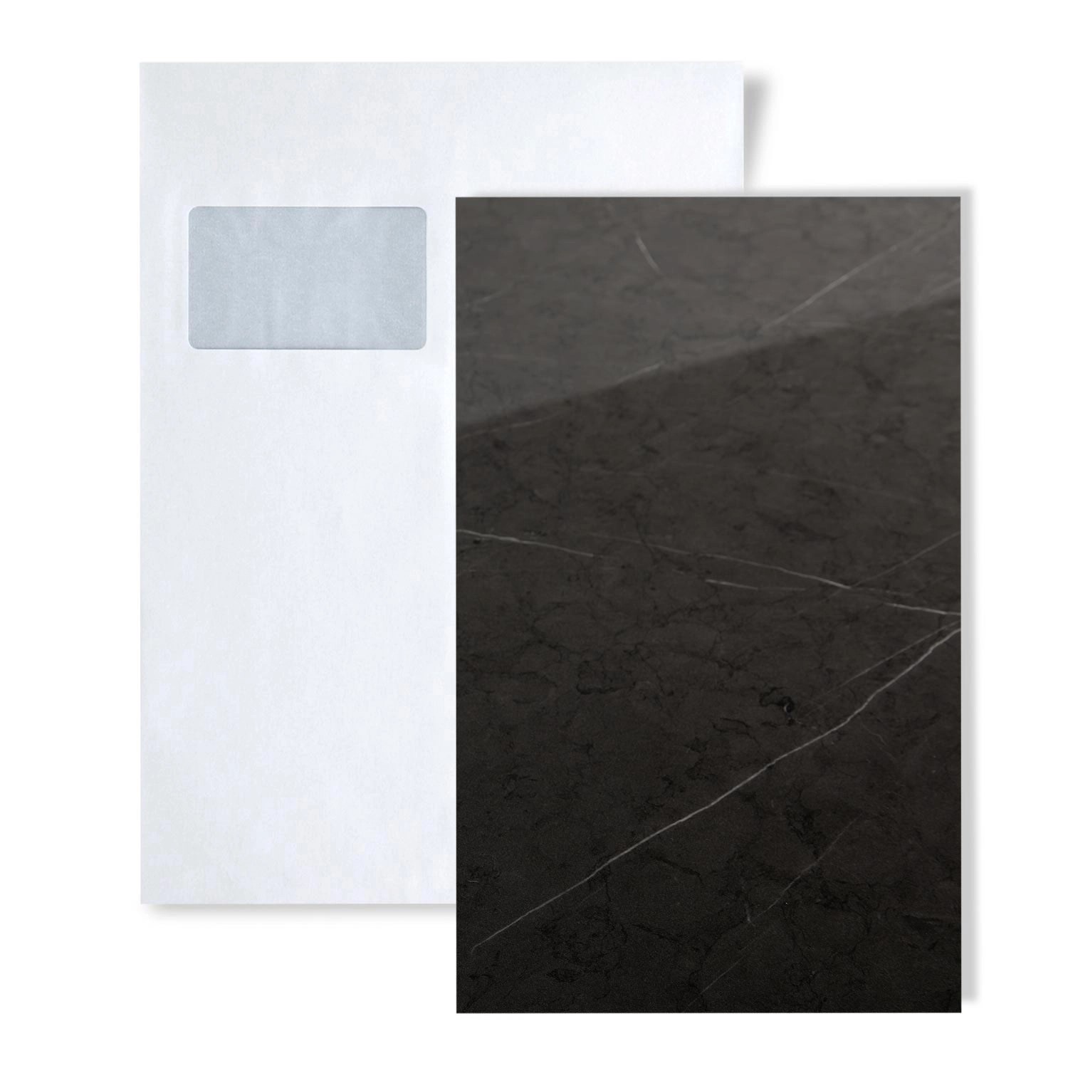 Wallface 1 MUSTERSTÜCK S-19344 DIN A5 Wandpaneel Muster MARBLE GREY AR+ günstig online kaufen