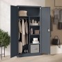 Jan Nowak Mehrzweckschrank Dawid 185 x 90 x 45 cm Anthrazit_5