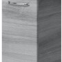 Pelipal Bad-Hängeschrank Trentino, Graphit Struktur, 30 cm breit.
