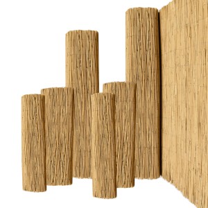 Sol Royal Schilf Sichtschutzzaun, 100x600cm, Naturmaterial für Garten & Balkon.