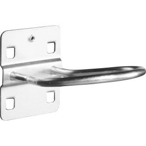 Güde Maschinenhalter Ø 60 mm für Lochwand, Werkzeugaufhängung aus Metall.