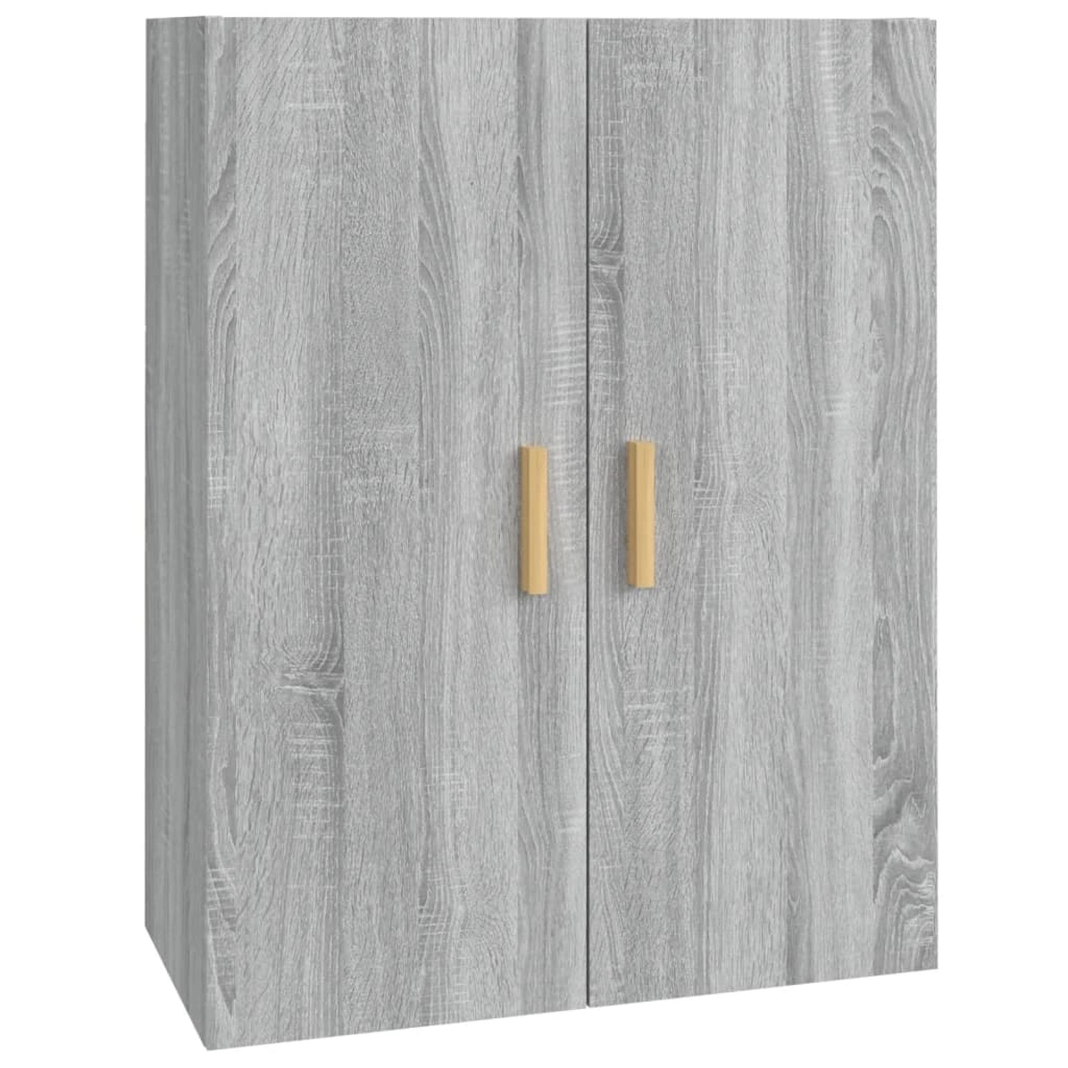 vidaXL Hängeschrank Grau Sonoma 69,5x34x90 cm 817382