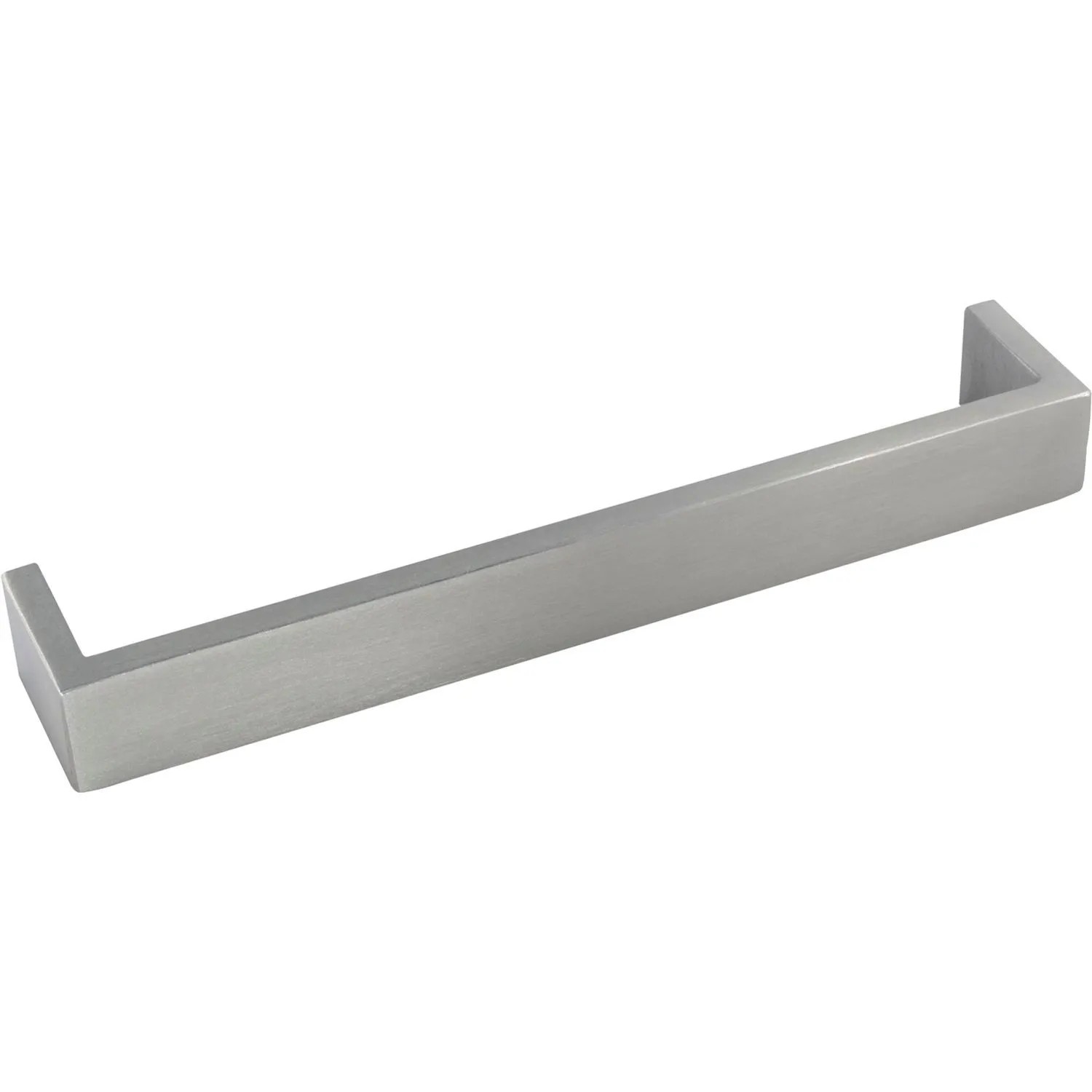 Technik Team Möbelgriff Mirach 128x134 mm Edelstahl Gebürstet