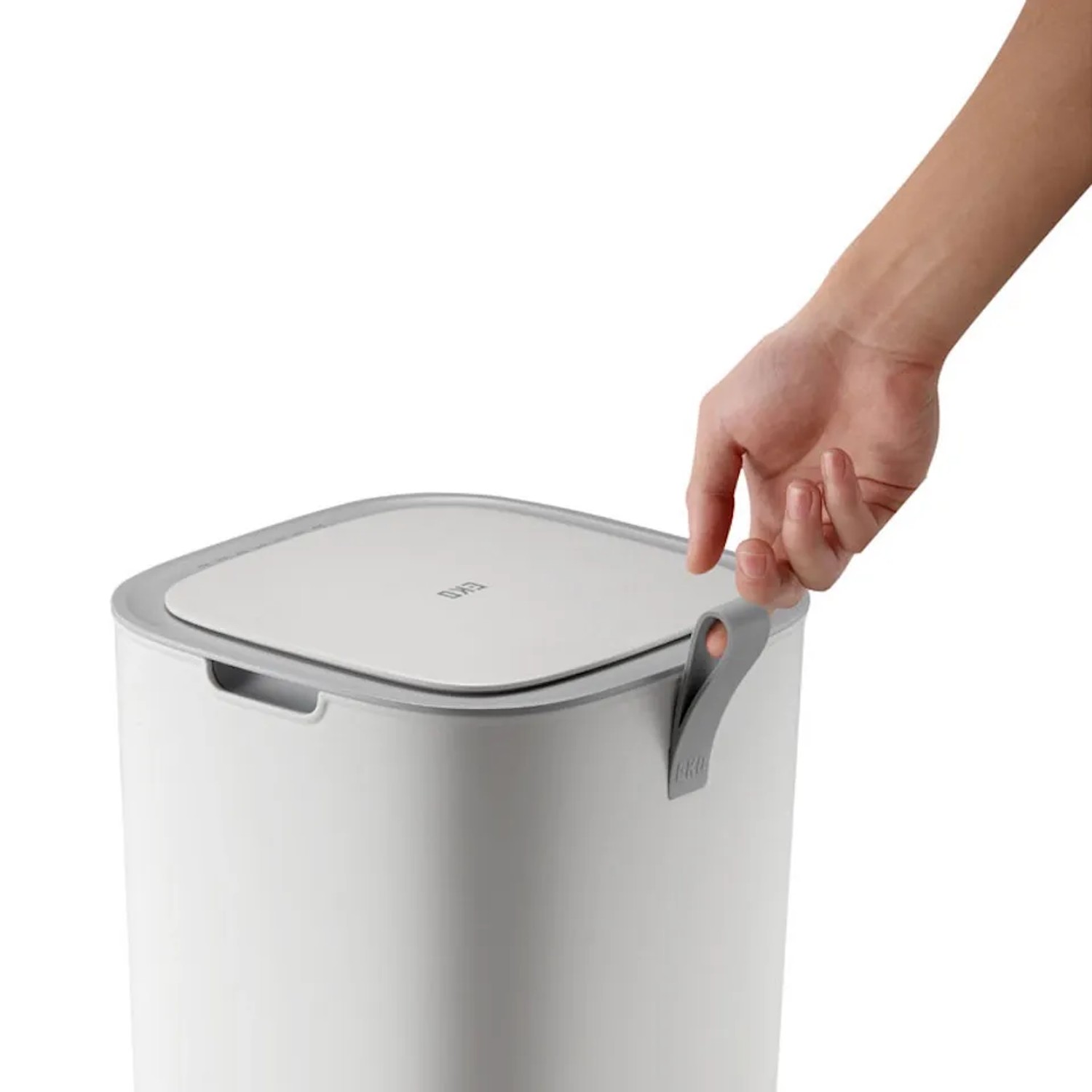 PROREGAL Sensor Mülleimer 30 Liter 59 x 27 x 27 cm kaufen bei OBI