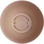 Brauner Elho Blumentopf Sereh, Ø 47 cm, Unterseite mit Elho Logo und Details.