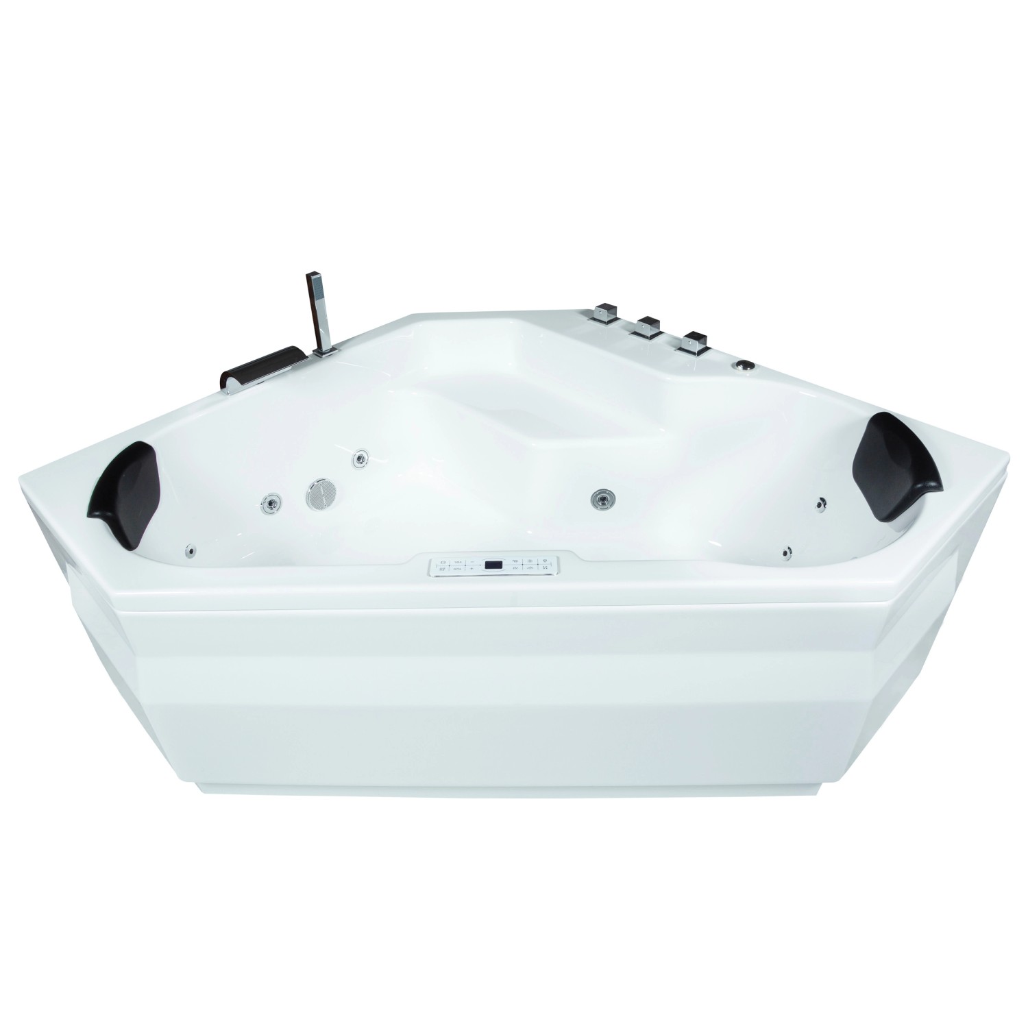 Basera® Indoor Eck-Whirlpool Badewanne ...