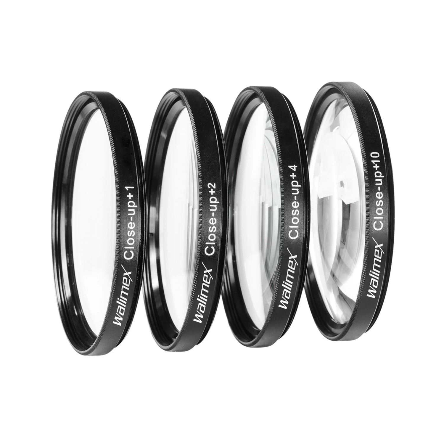 Walimex Set 4X Close Up Makrolinsen 58Mm +1/+2/+4/+10 Dpt Kamera Nahlinse Makro
