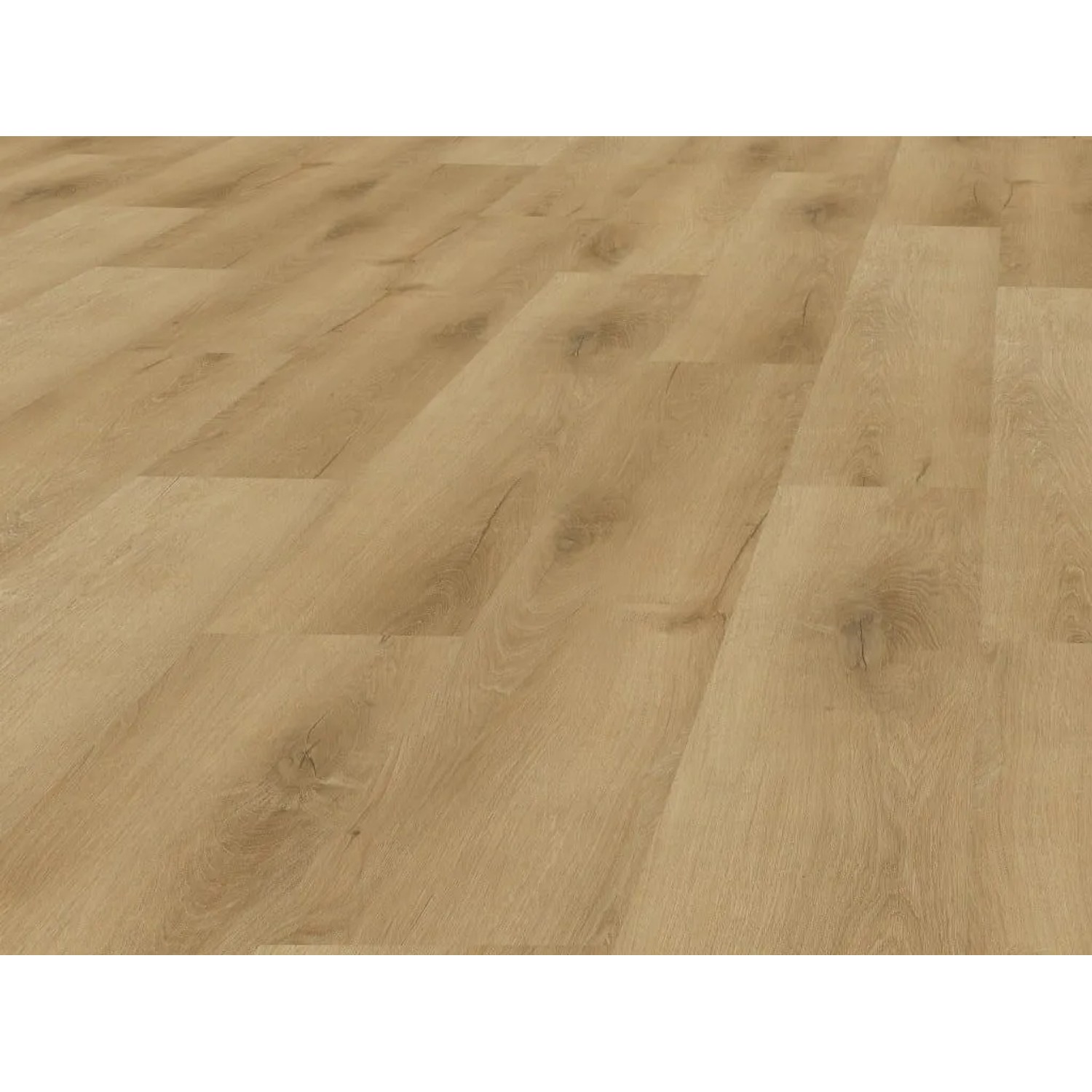 BASICfloor Vinylboden Klickvinyl Eiche Markant Rohoptik Landhausdiele