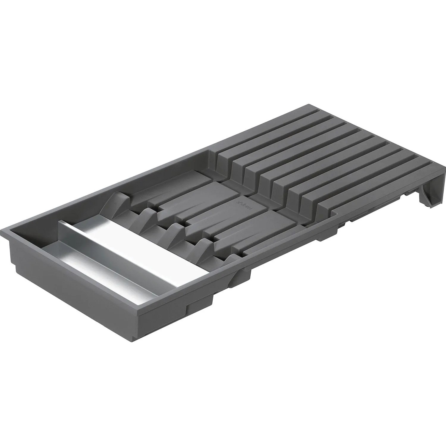 Blum Messerhalter Ambia-Line für Schublade 186x43x409 mm Oriongrau Matt