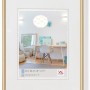 Goldener Bilderrahmen 40x60 cm von walther design, New Lifestyle, für Dekoartikel und Wohnaccessoires.