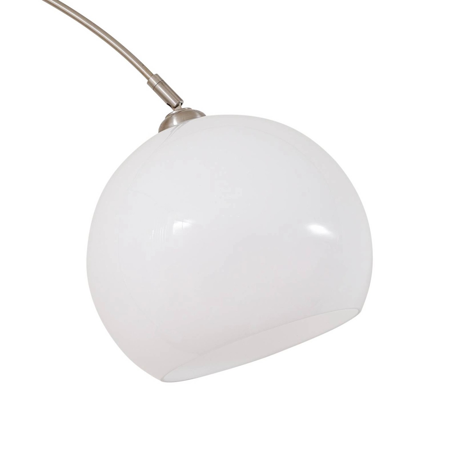 Lindby Stehlampe Bogenleuchte Alverton 10042609 Modern in Weiß aus Metall 1-flammig E27 Wohnzimmerleuchte_6