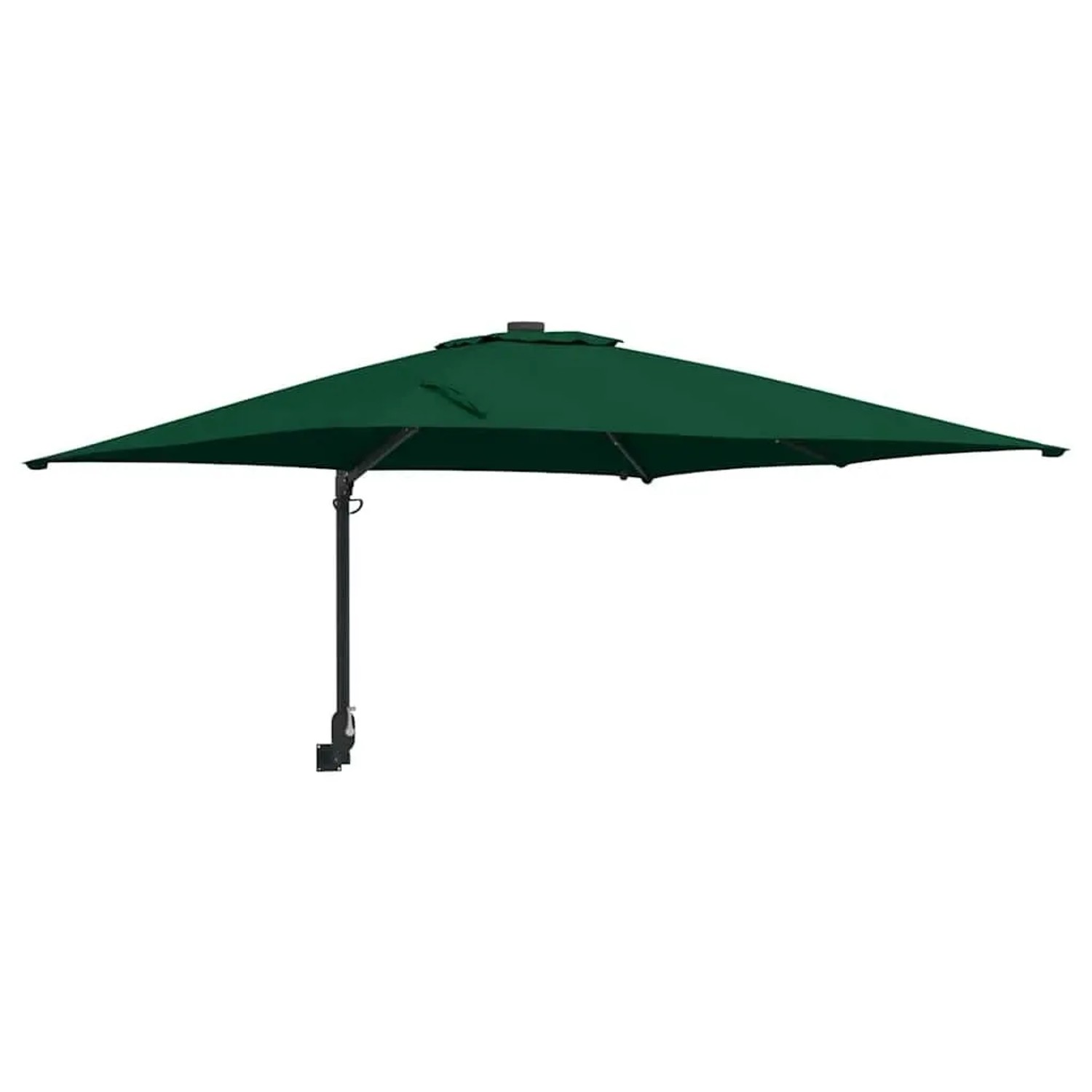 vidaXL Gartenparasol Grün 248,5 x 247,5 x 160 cm Stoff 42003252 günstig online kaufen