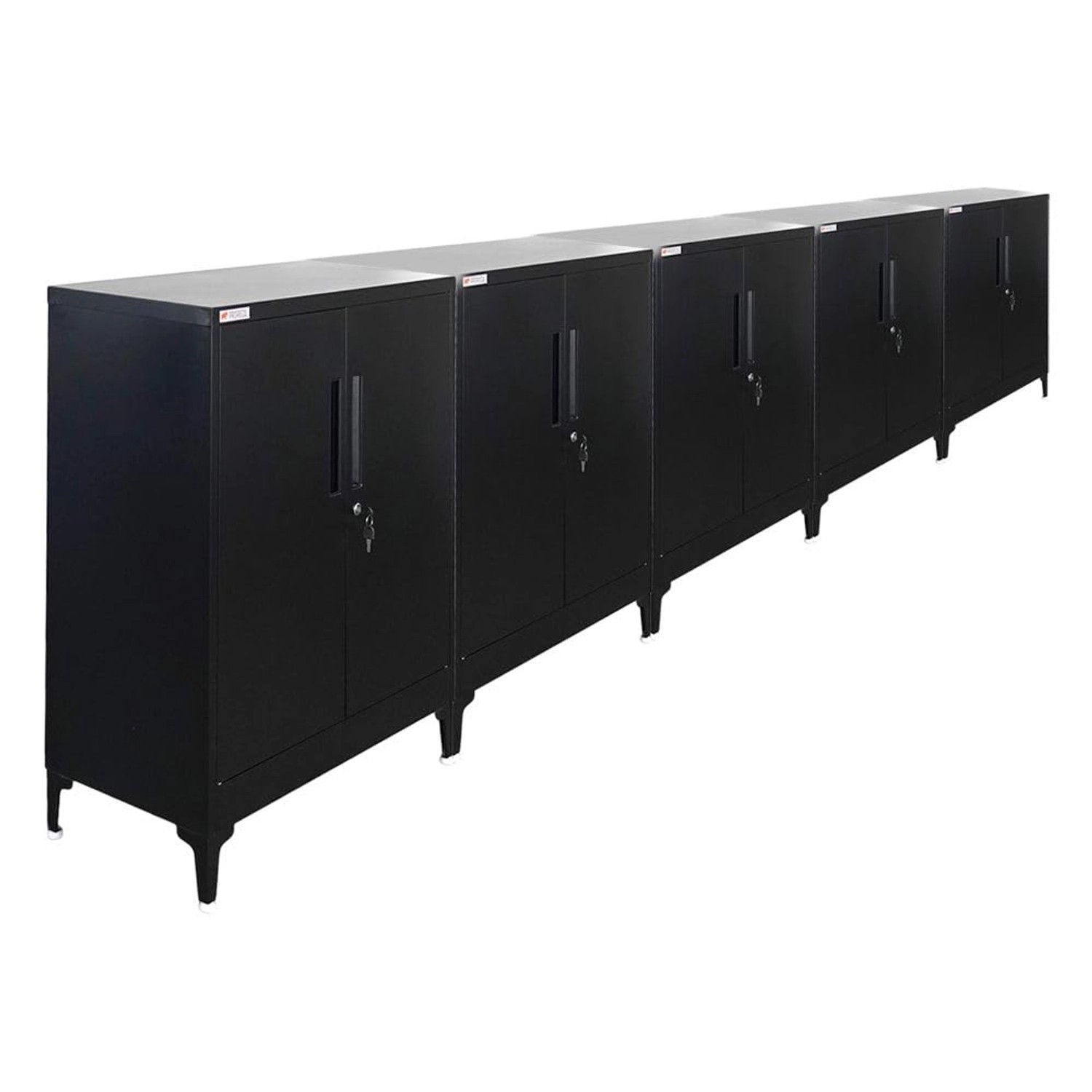 PROREGAL MegaDeal 5x Flügeltürenschrank ELEPHANT Mit Beinen & 2 Türen Absch günstig online kaufen