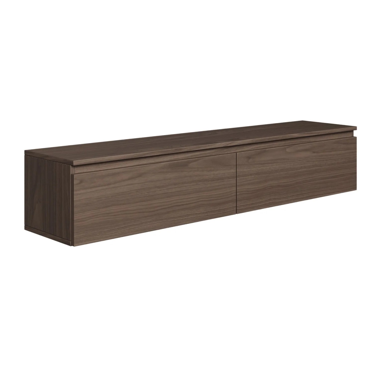 Selsey TV-Hängeboard Bemmi 150 cm Holzoptik Nussbaum