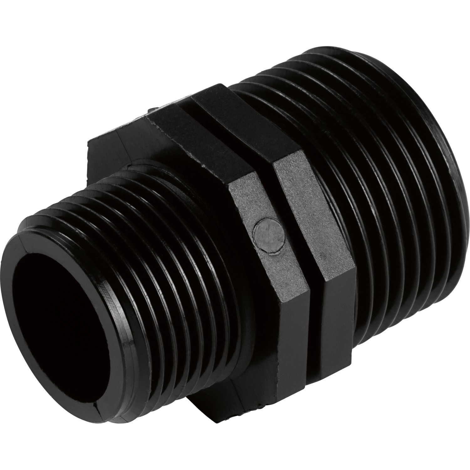 Reduziernippel 33,3 mm (R 1) x 26,4 mm (R 3/4)