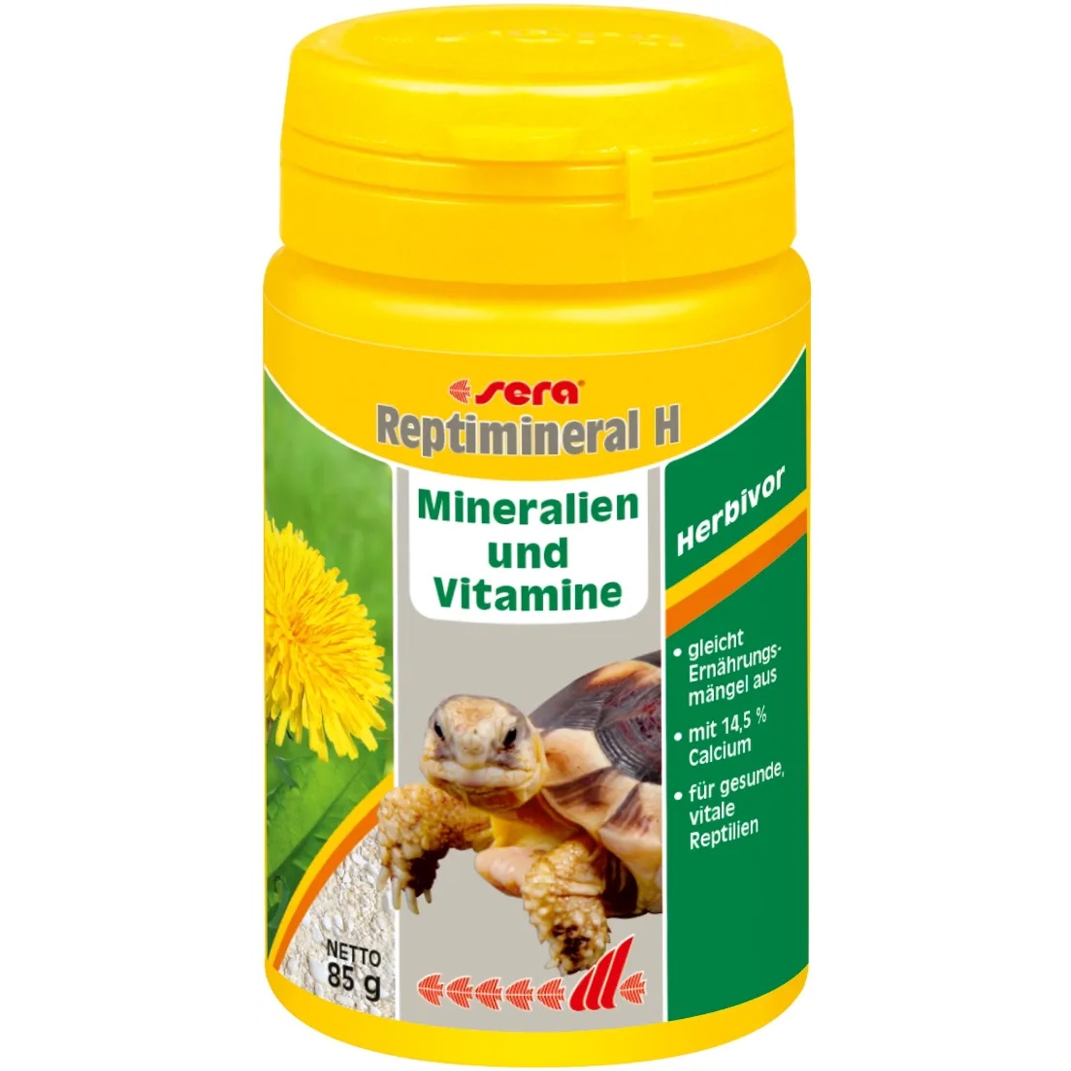 Sera Ergänzungs-Reptilienfutter Reptimineral H 100 ml 85 g