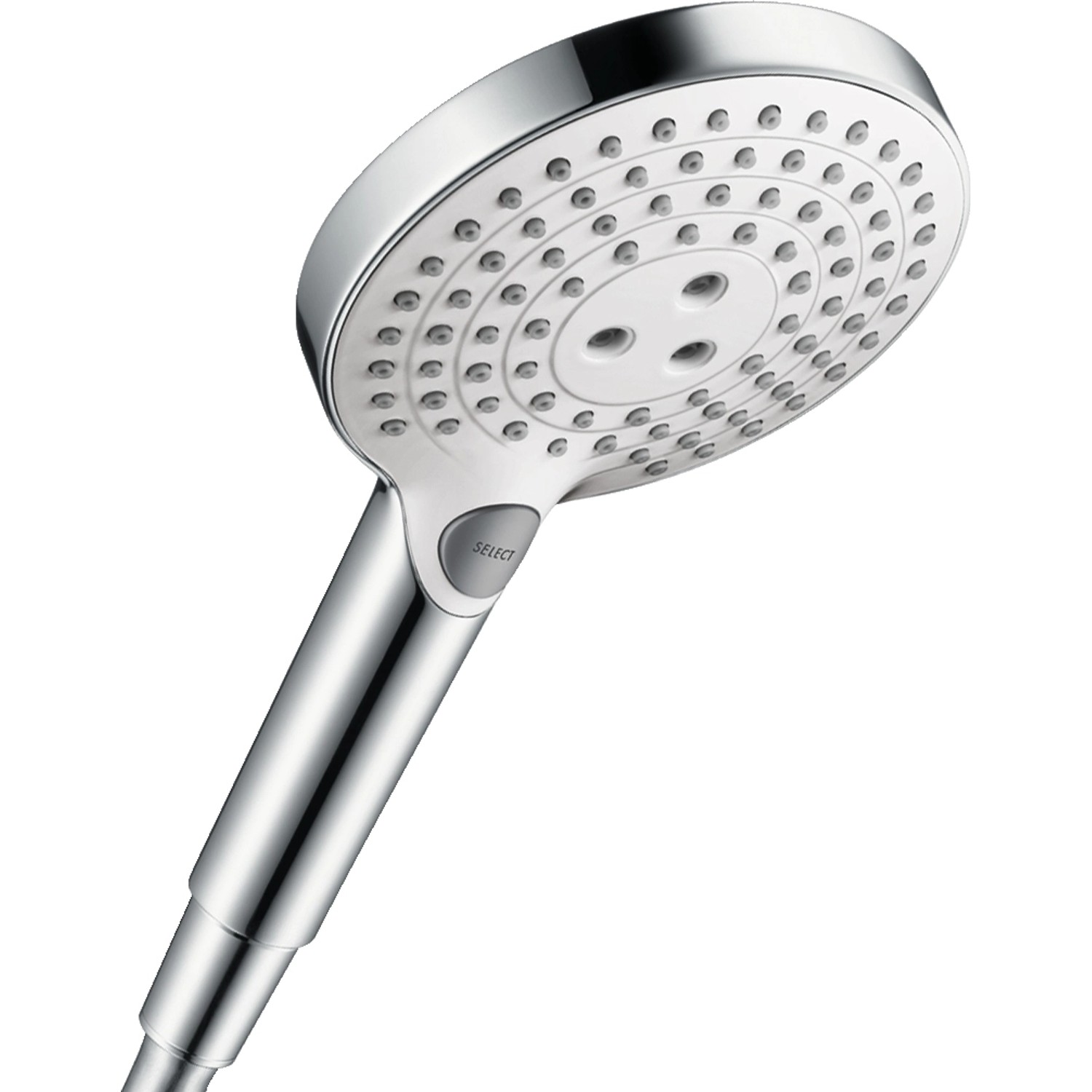 Hansgrohe Raindance Select S Handbrause 120 3jet Weiß-Chrom