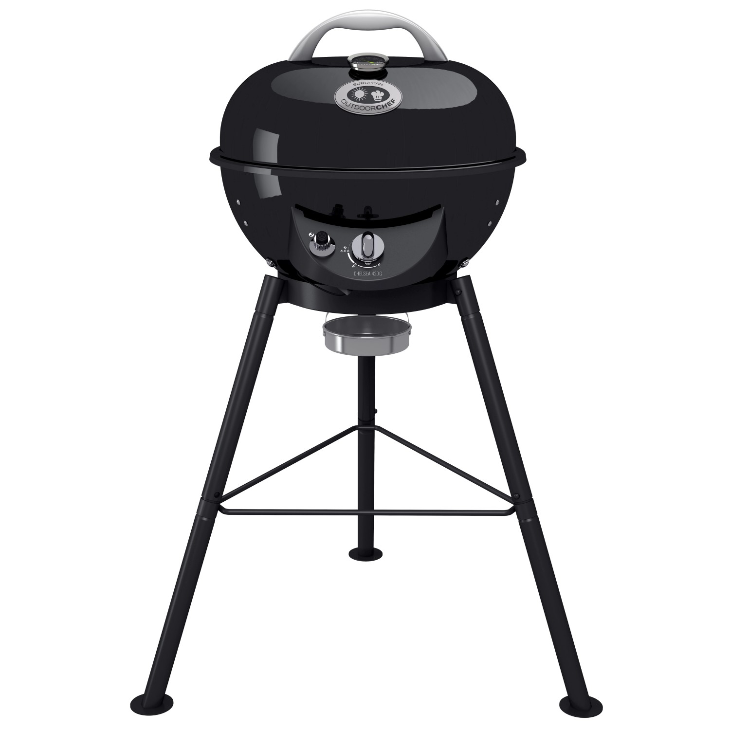 Grillfürst Outdoorchef Gas Kugelgrill Chelsea 420 Ideal für den Garten günstig online kaufen