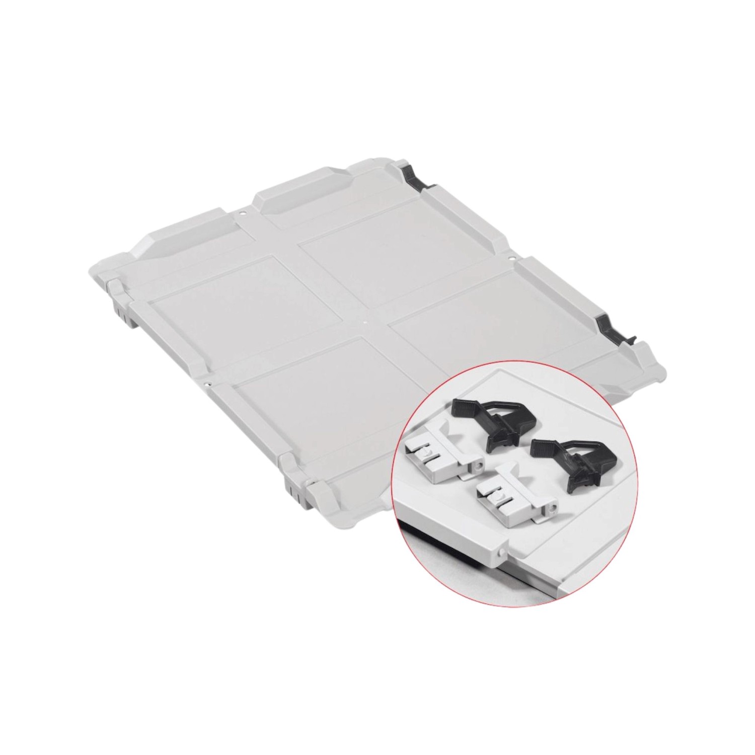 PROREGAL SuperSparSet 4x Eurobox Nextgen Color Mit Scharnierdeckel HxBxT 22 günstig online kaufen