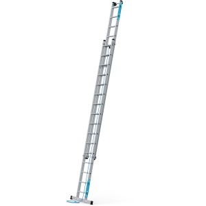 Zarges Skyline 2E Seilzugleiter, 2x16 Sprossen, ausziehbar für hohe Reichweite. Ideal für Leitern & Tritte.