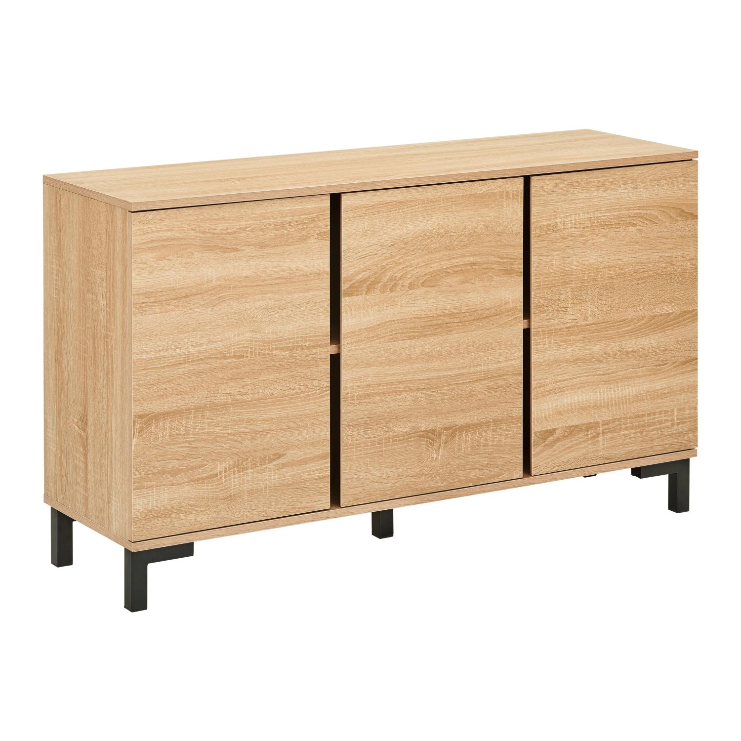 Bessagi Home Sideboard Lori Eichefarben MDF