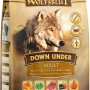 Wolfsblut Down Under Adult Trockenfutter, 12,5kg Sack mit Wolfsmotiv. Hunde-Trockenfutter mit Rind und Süßkartoffel.