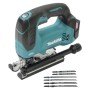 Makita Akku-Pendelhubstichsäge JV002GZ XGT 40 V max. mit Sägeblättern.